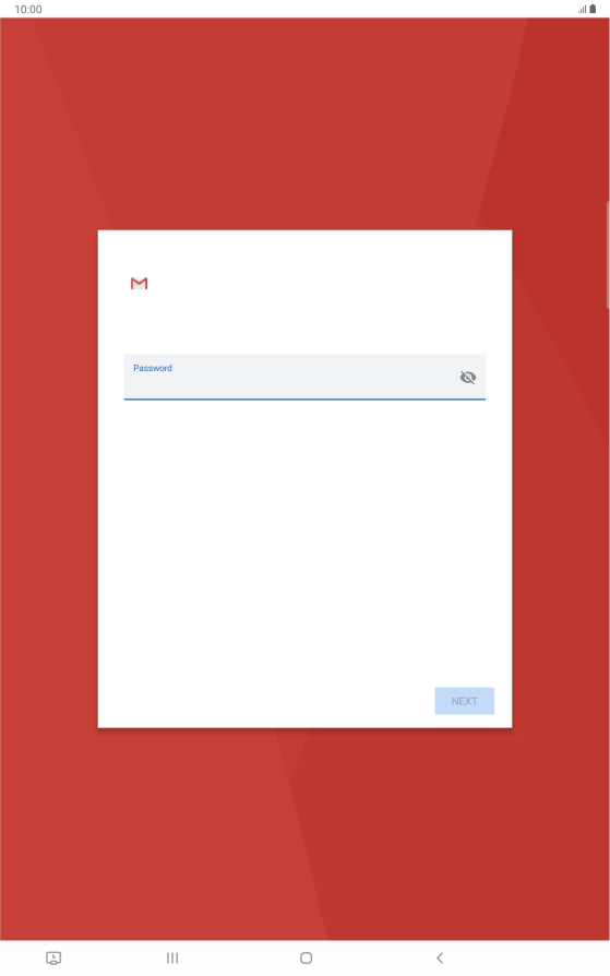 Press the field below 