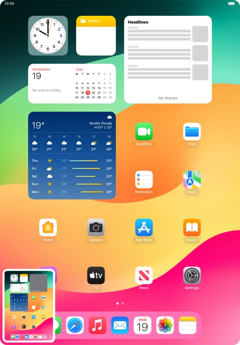 To edit your screenshot, press the screenshot and follow the instructions on the screen to make the required changes.