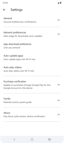 Press Auto-update apps.