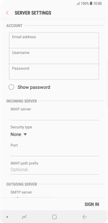 Press the field below Press the field below