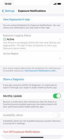 Press the field below 