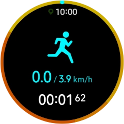 Slide your finger left on the screen to see more data. Slide your finger left on the screen to see more data.