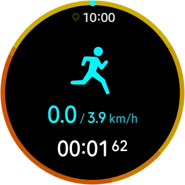 Slide your finger left on the screen to see more data. Slide your finger left on the screen to see more data.