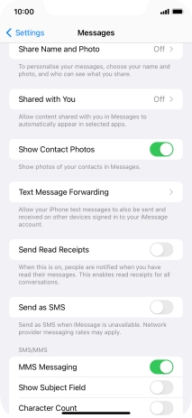 Slide your finger upwards starting from the bottom of the screen to return to the home screen.