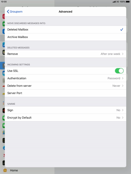 Press the indicator next to Press the indicator next to