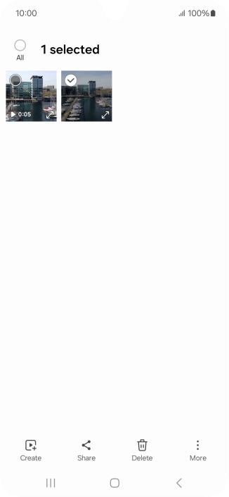 Press the field above 