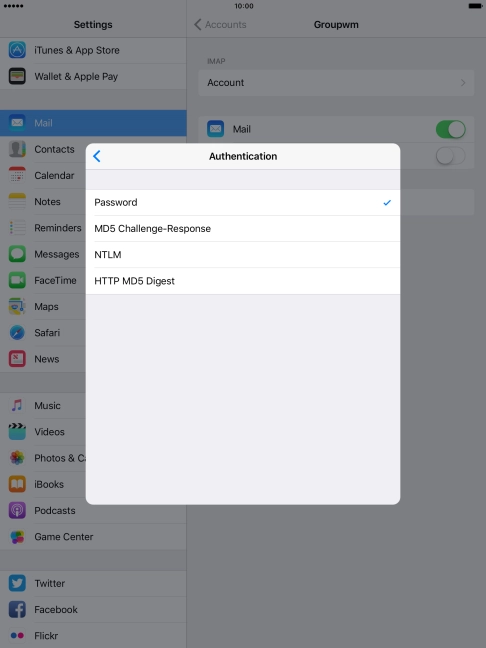 Press Password. Press Password.