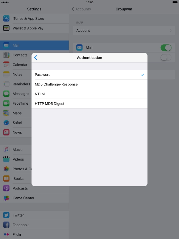 Press Password. Press Password.