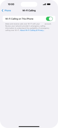 Slide your finger upwards starting from the bottom of the screen to return to the home screen.