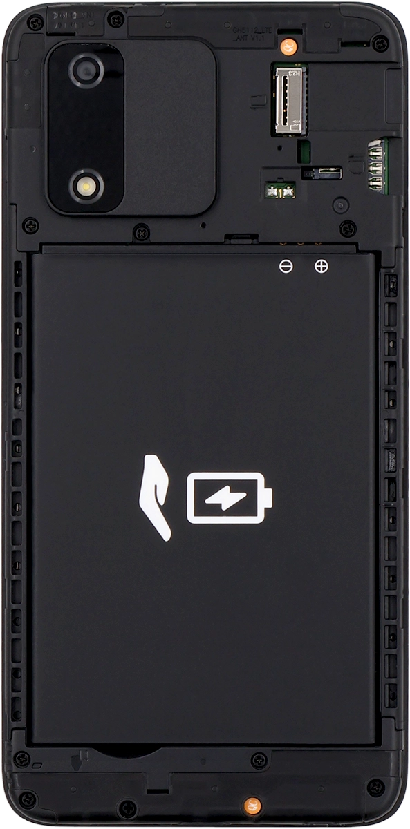 Place your SIM as illustrated next to the SIM holder.