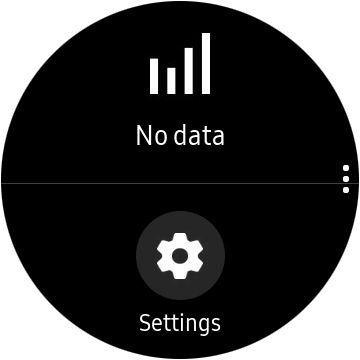 The number of steps for the day is displayed on the screen. The number of steps for the day is displayed on the screen.