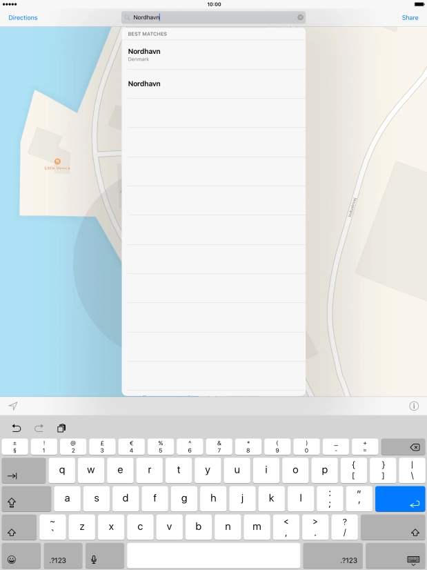 Key in the name of the required destination and press the required destination. Key in the name of the required destination and press the required destination.