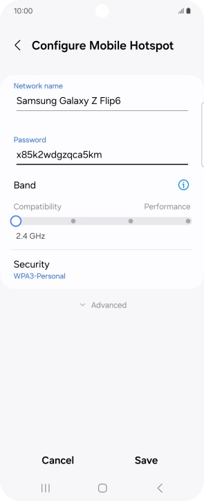 Press Save. Press Save.