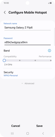 Press Save. Press Save.