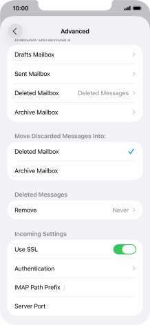 Press Authentication.