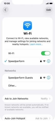 Slide your finger upwards starting from the bottom of the screen to return to the home screen.