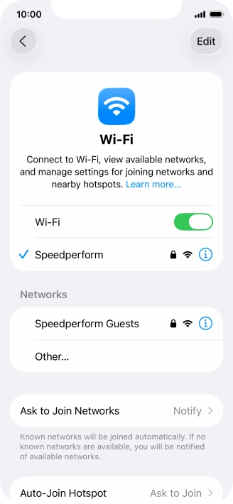 Slide your finger upwards starting from the bottom of the screen to return to the home screen.