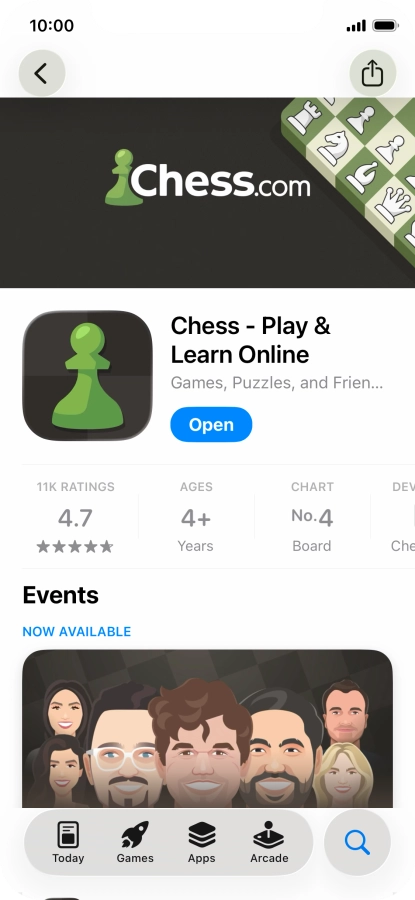 Slide your finger upwards starting from the bottom of the screen to return to the home screen.