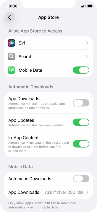 Slide your finger upwards starting from the bottom of the screen to return to the home screen.