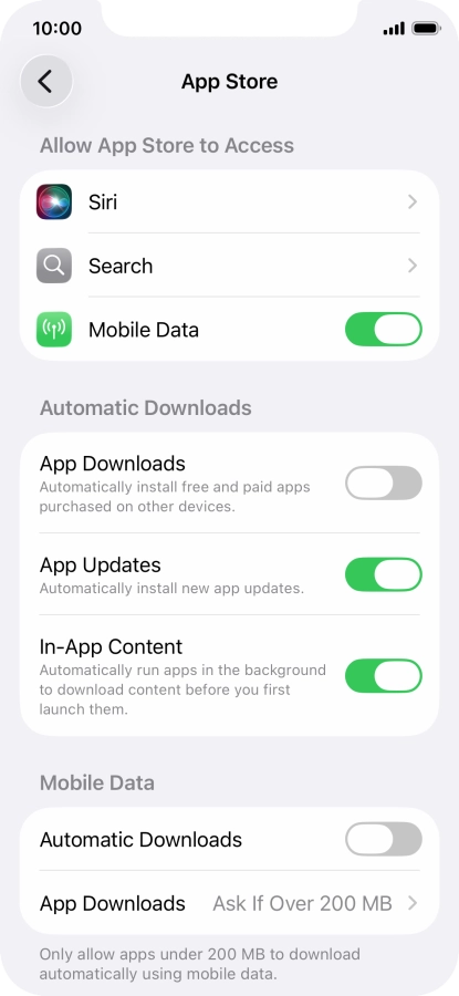 Slide your finger upwards starting from the bottom of the screen to return to the home screen.