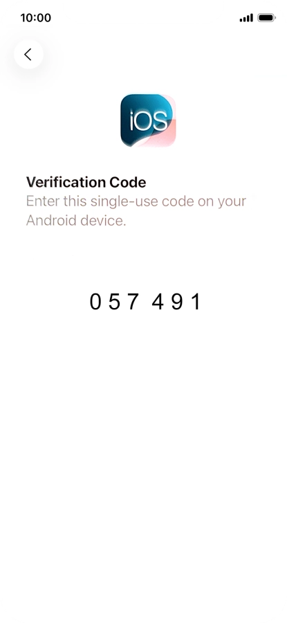 Follow the instructions on the screen and in the 