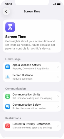 Press Communication Safety.