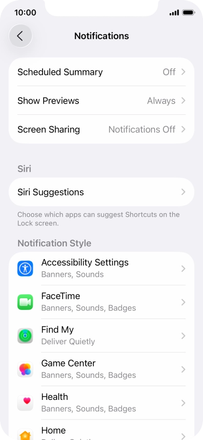 Press Scheduled Summary.