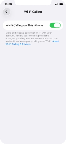 Slide your finger upwards starting from the bottom of the screen to return to the home screen.