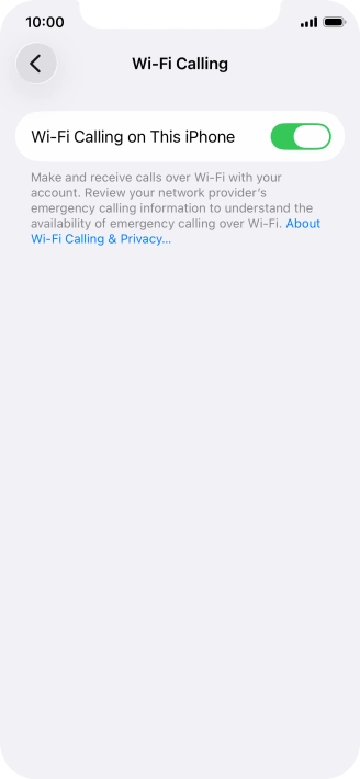 Slide your finger upwards starting from the bottom of the screen to return to the home screen.
