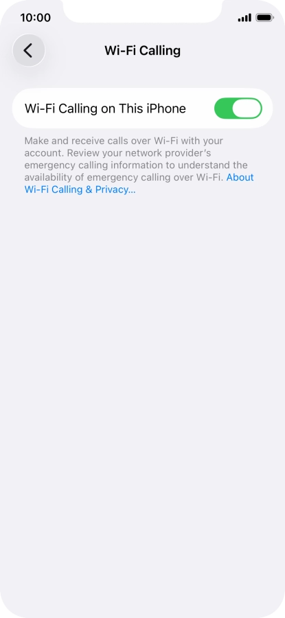 Slide your finger upwards starting from the bottom of the screen to return to the home screen.