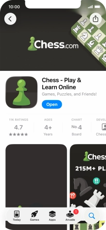 Slide your finger upwards starting from the bottom of the screen to return to the home screen.