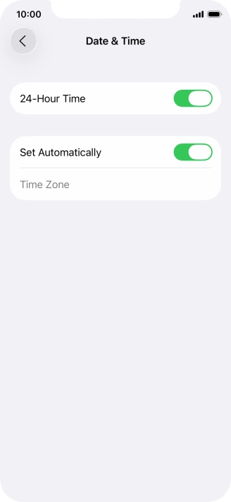 Slide your finger upwards starting from the bottom of the screen to return to the home screen.