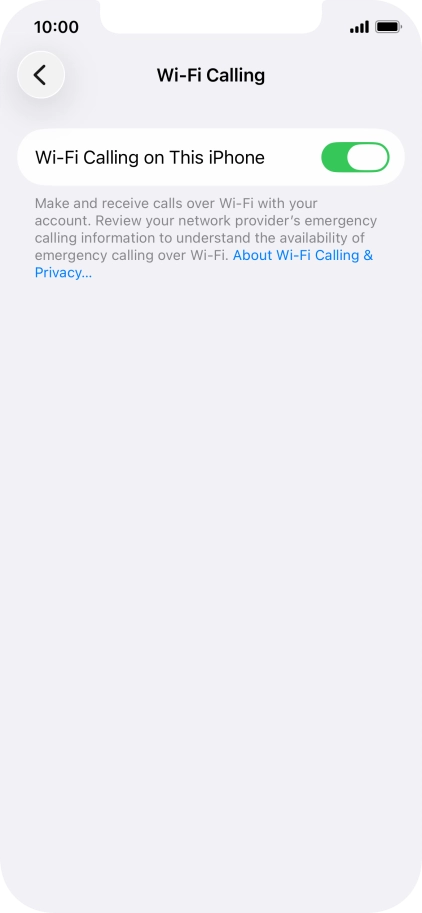 Slide your finger upwards starting from the bottom of the screen to return to the home screen.