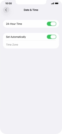 Slide your finger upwards starting from the bottom of the screen to return to the home screen.