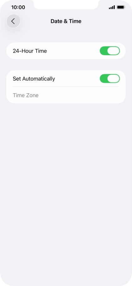 Slide your finger upwards starting from the bottom of the screen to return to the home screen.