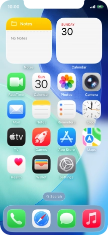 When the battery charging icon is displayed, the battery is charging.