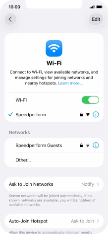 Slide your finger upwards starting from the bottom of the screen to return to the home screen.