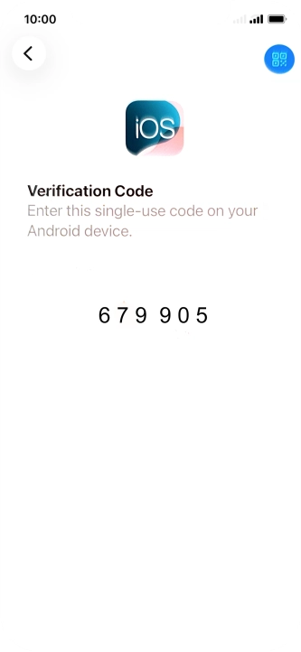 Follow the instructions on the screen and in the 