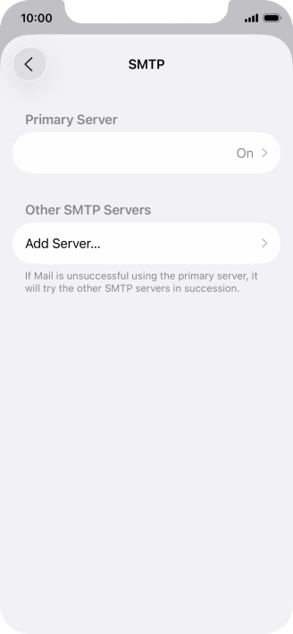 Press the field below 