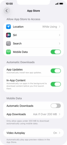 Slide your finger upwards starting from the bottom of the screen to return to the home screen.