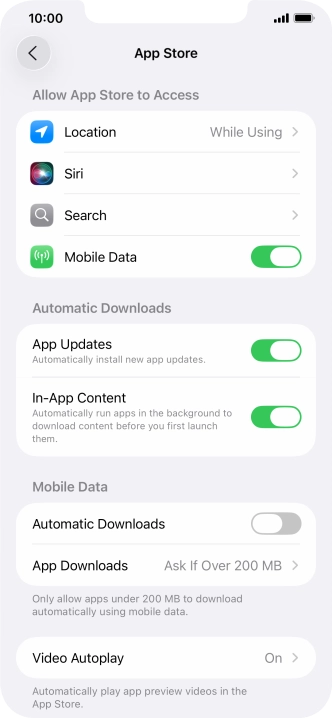 Slide your finger upwards starting from the bottom of the screen to return to the home screen.