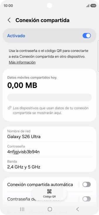 Pulsa la tecla de inicio para terminar y regresar a la pantalla de inicio.