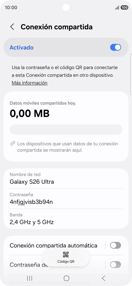 Pulsa la tecla de inicio para terminar y regresar a la pantalla de inicio.