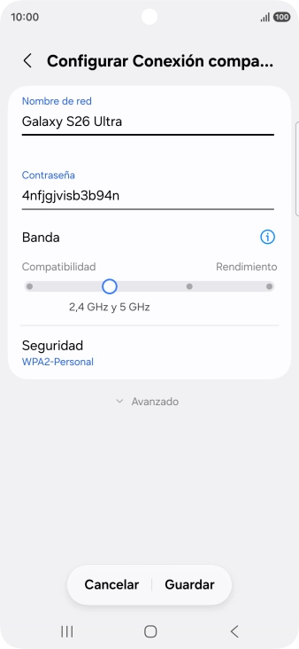 Pulsa en el campo bajo 