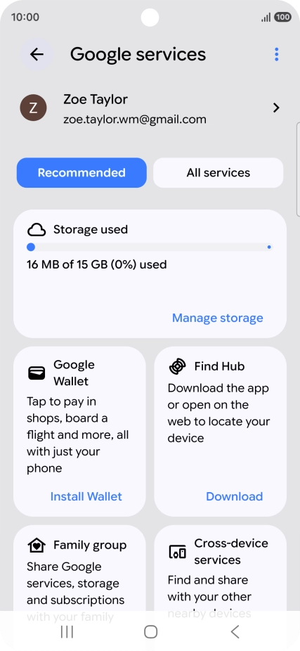 Press All services. Press All services.