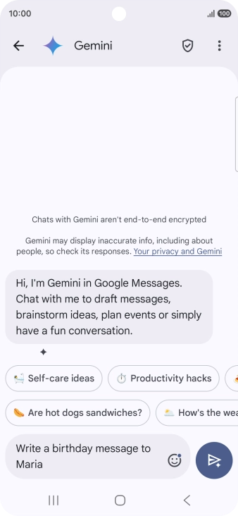 Write or say in your own words which topic you would like to use. Write or say in your own words which topic you would like to use.