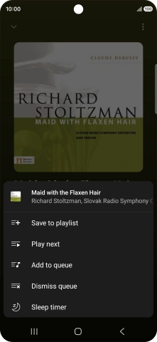 Press the add icon. Press the add icon.