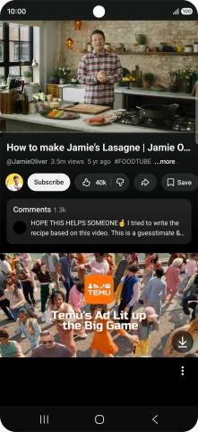 Press and hold the Home key to activate Gemini. Press and hold the Home key to activate Gemini.