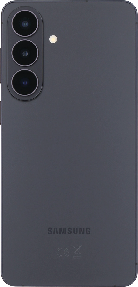 Point the camera lens at the back of your phone at the required object to take a picture or record a video.