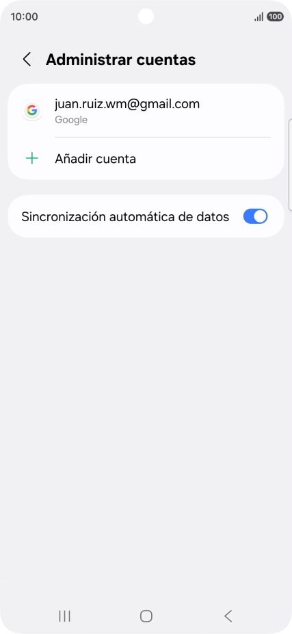Pulsa la tecla de inicio para terminar y regresar a la pantalla de inicio.